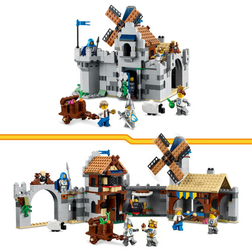 Creator 3in1 Medieval Horse Knight Castle Set 31168