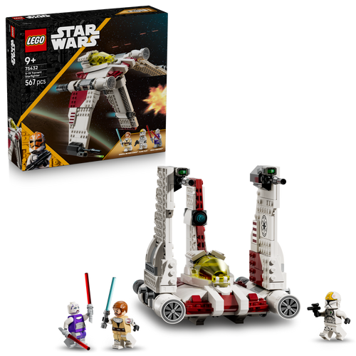 Star Wars: The Clone Wars V-19 Torrent Starfighter 75432