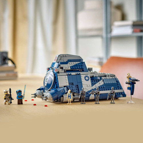 Star Wars Battle of Felucia Separatist MTT Set 75435