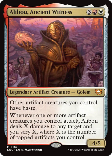 Alibou, Ancient Witness