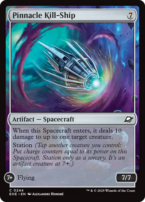 Pinnacle Kill-Ship