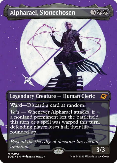Alpharael, Stonechosen (Borderless Art)