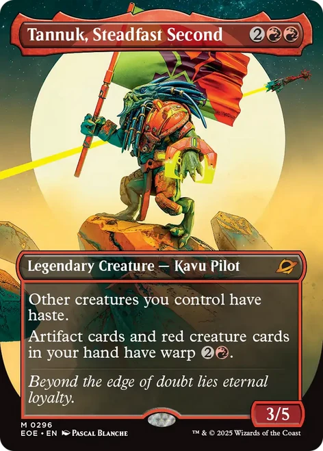 Tannuk, Steadfast Second (Borderless Art)