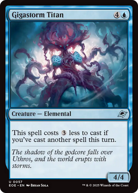 Gigastorm Titan (Foil)