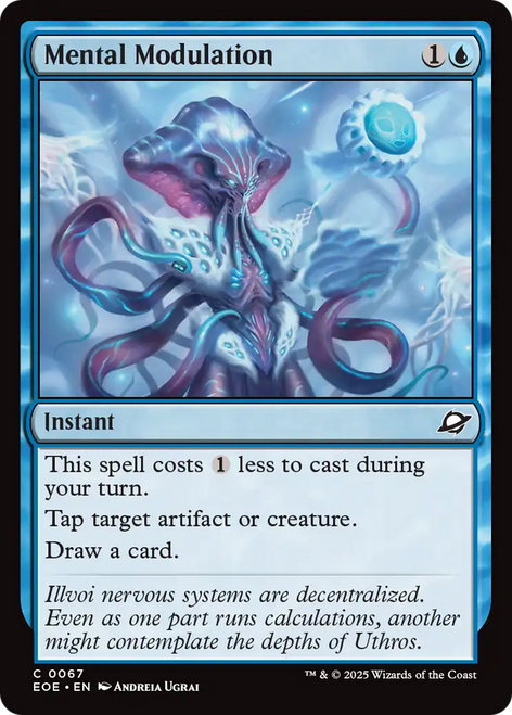 Mental Modulation (Foil)