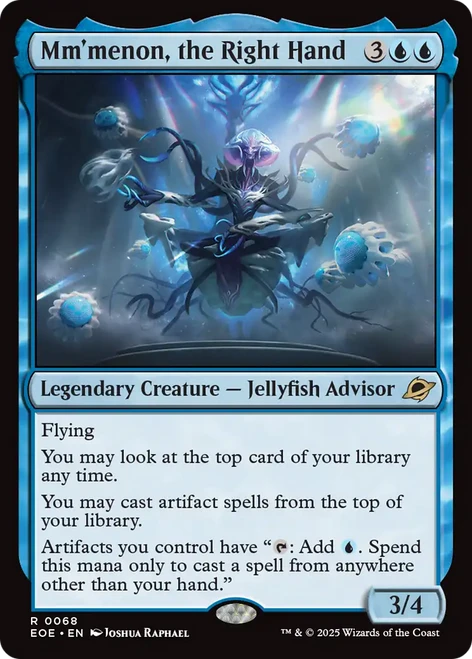 Mm'menon, the Right Hand (Foil)