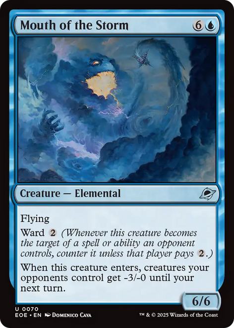 Mouth of the Storm (Foil)