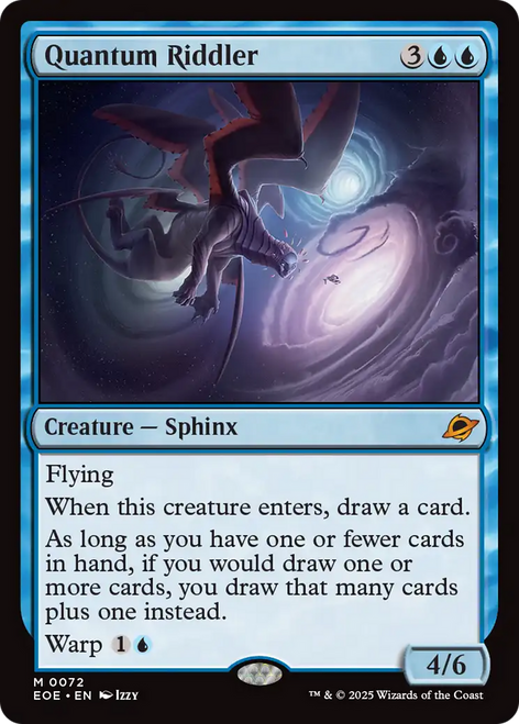 Quantum Riddler (Foil)