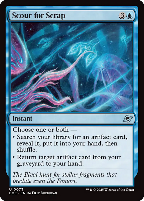 Scour for Scrap (Foil)