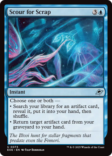 Scour for Scrap (Foil)