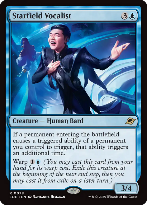 Starfield Vocalist (Foil)
