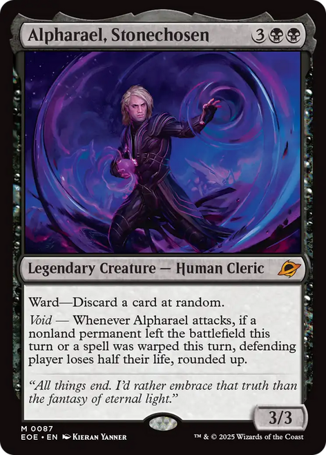 Alpharael, Stonechosen (Foil)
