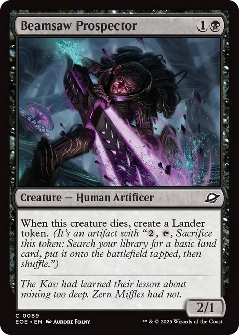 Beamsaw Prospector (Foil)
