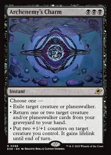 Archenemy's Charm (Foil)