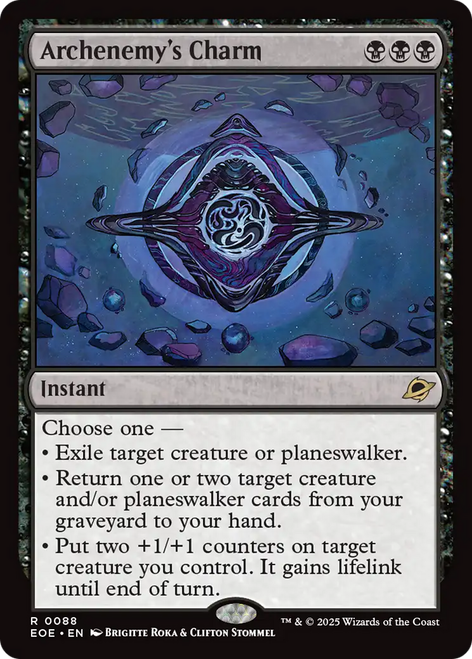 Archenemy's Charm (Foil)