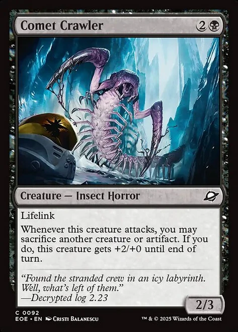 Comet Crawler (Foil)