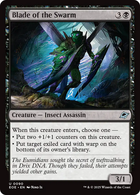 Blade of the Swarm (Foil)