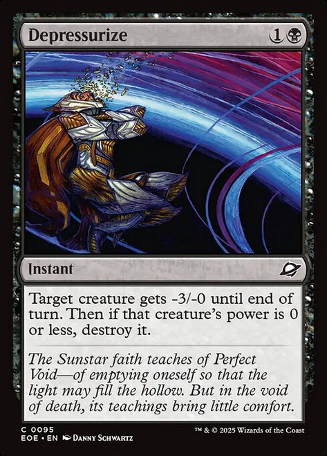 Depressurize (Foil)