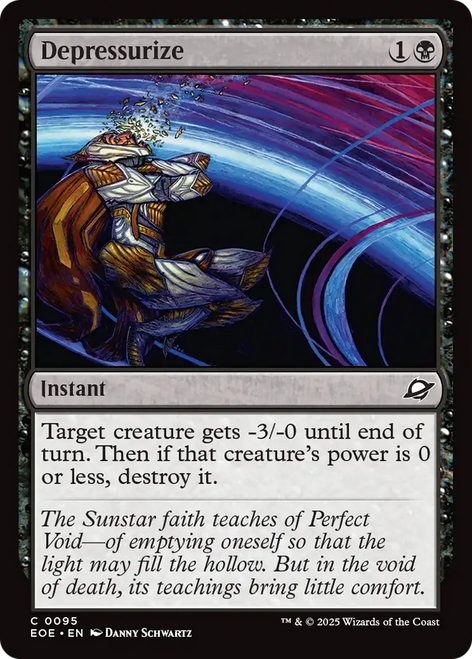 Depressurize (Foil)