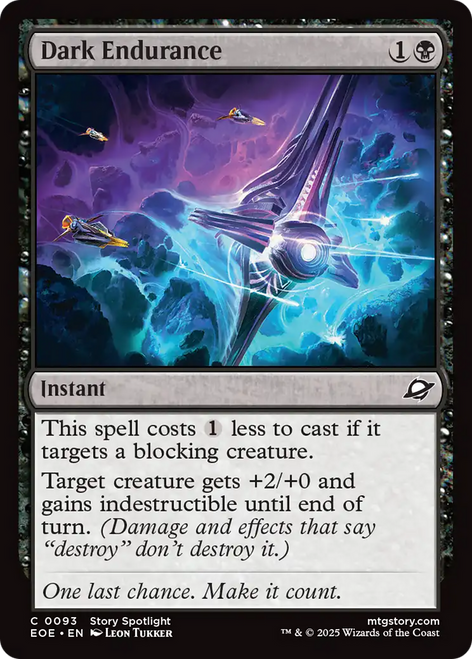 Dark Endurance (Foil)