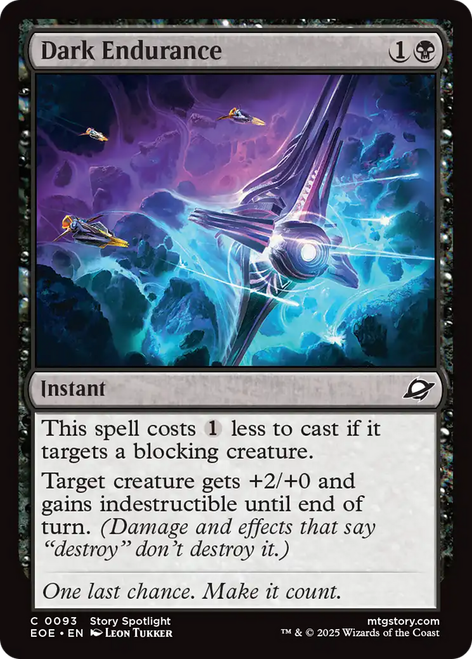 Dark Endurance (Foil)