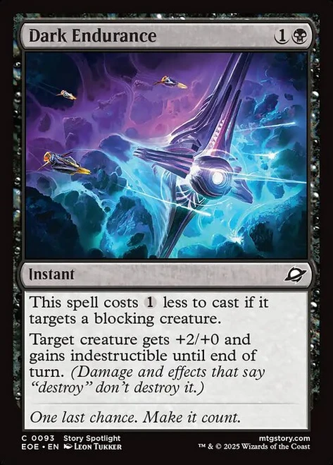 Dark Endurance (Foil)