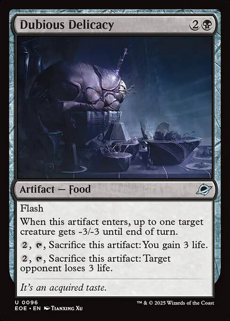 Dubious Delicacy (Foil)