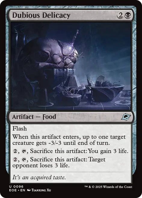 Dubious Delicacy (Foil)