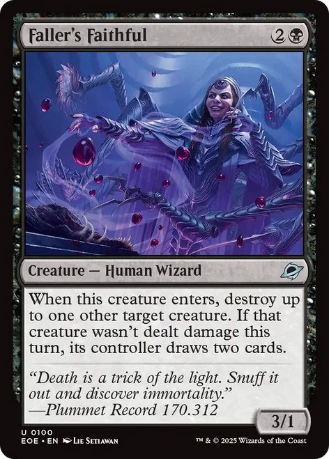 Faller's Faithful (Foil)