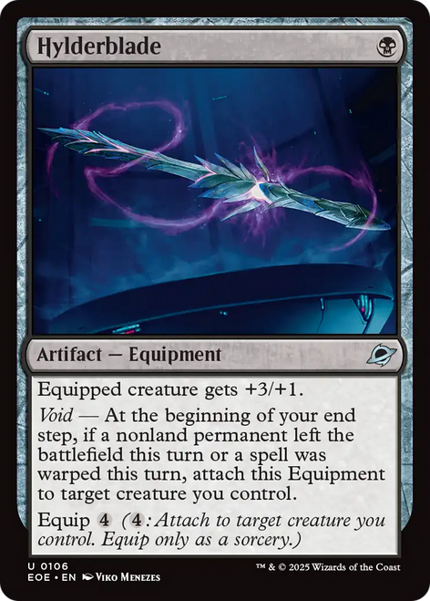 Hylderblade (Foil)