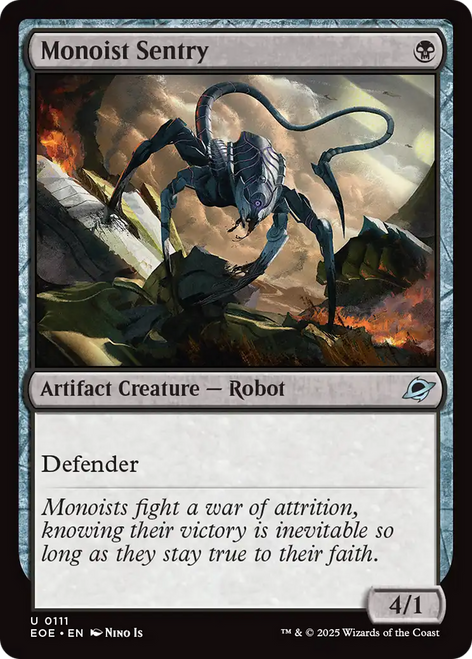 Monoist Sentry (Foil)