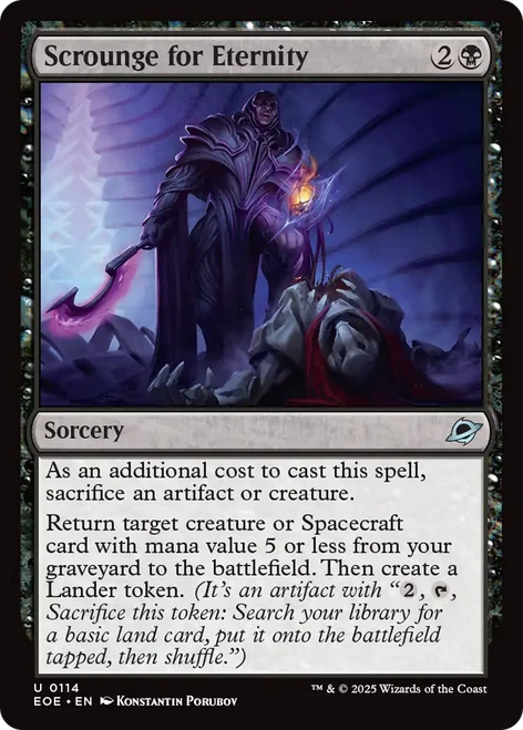Scrounge for Eternity (Foil)