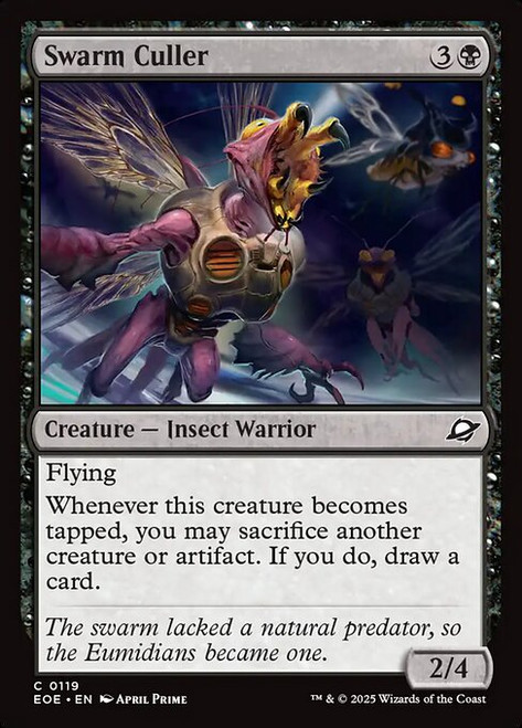 Swarm Culler (Foil)