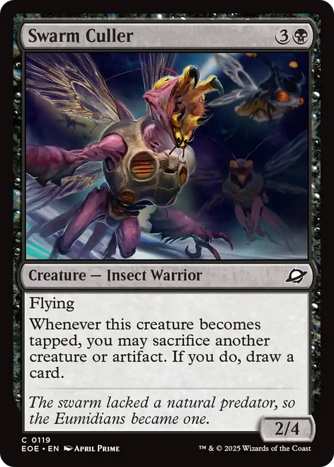 Swarm Culler (Foil)