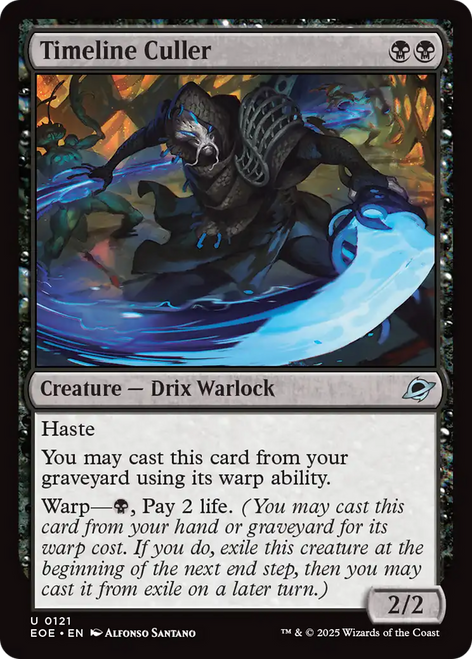 Timeline Culler (Foil)