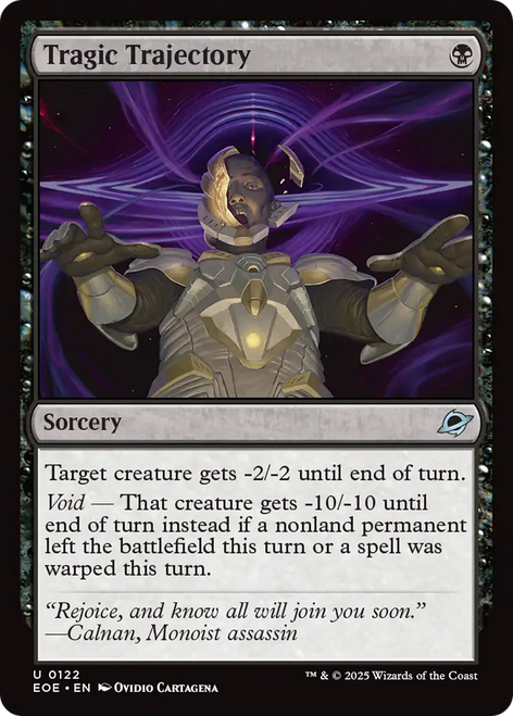 Tragic Trajectory (Foil)