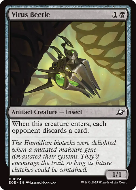 Virus Beetle (Foil)