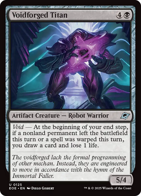 Voidforged Titan (Foil)