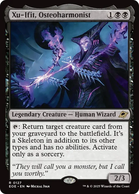 Xu-Ifit, Osteoharmonist (Foil)