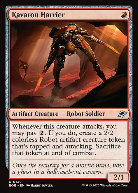 Kavaron Harrier (Foil)