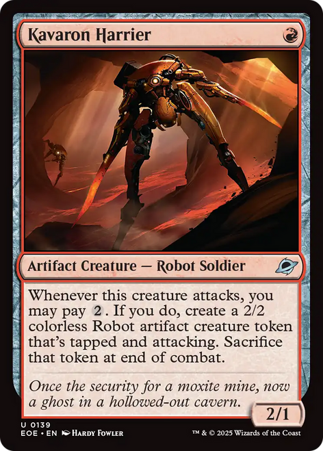 Kavaron Harrier (Foil)