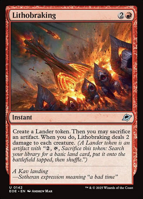 Lithobraking (Foil)