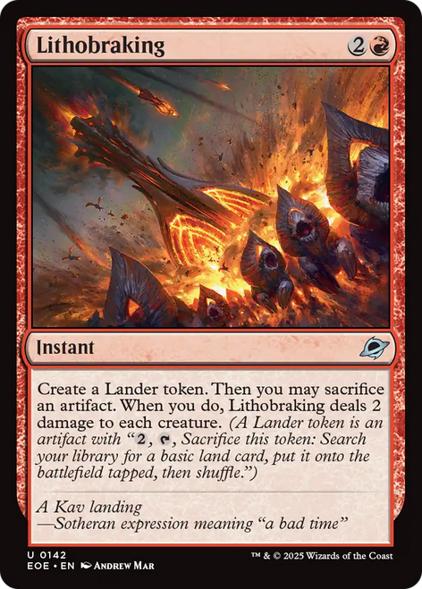 Lithobraking (Foil)