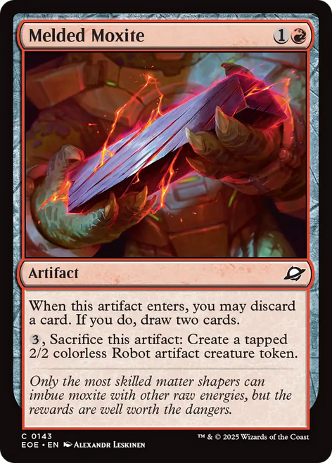 Melded Moxite (Foil)
