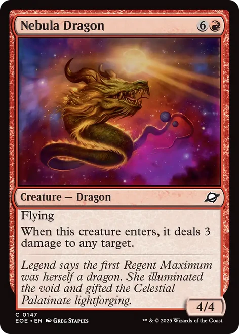 Nebula Dragon (Foil)