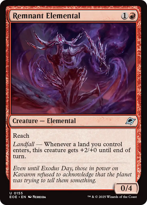 Remnant Elemental (Foil)
