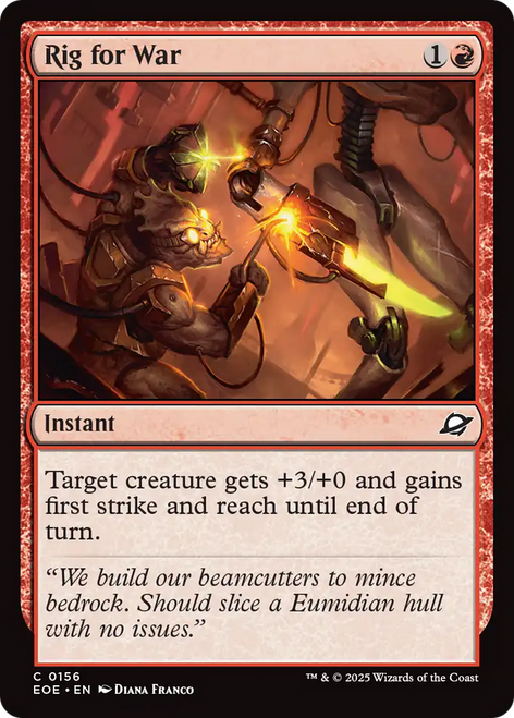 Rig for War (Foil)