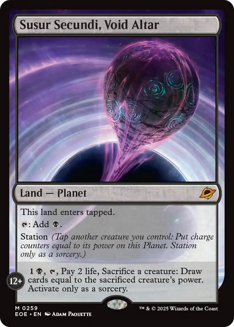 Susur Secundi, Void Altar (Foil)