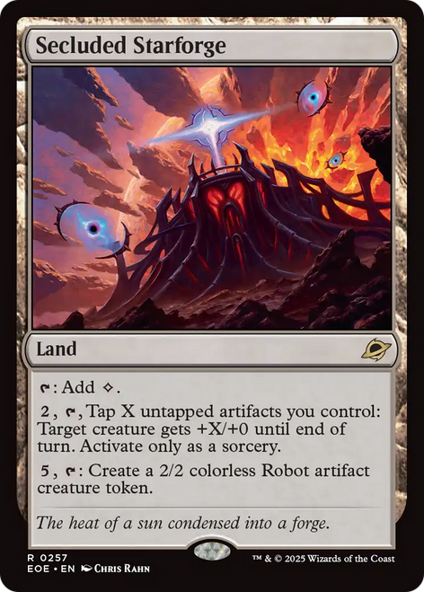 Secluded Starforge (Foil)