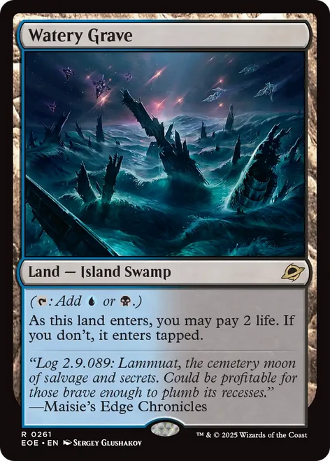 Watery Grave (Foil)
